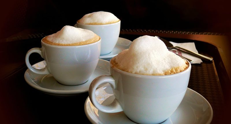 Perfekter Milchschaum
