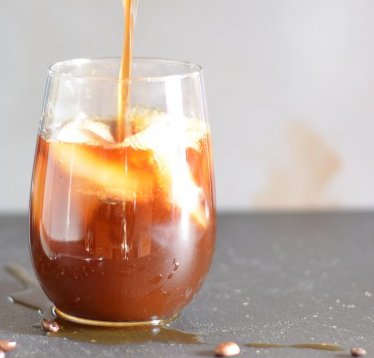 Cold Brew mit Milch