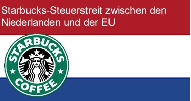 starbucks-steuerstreit Niederlande