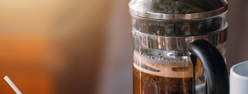 Kaffeezubereitung mit der French Press