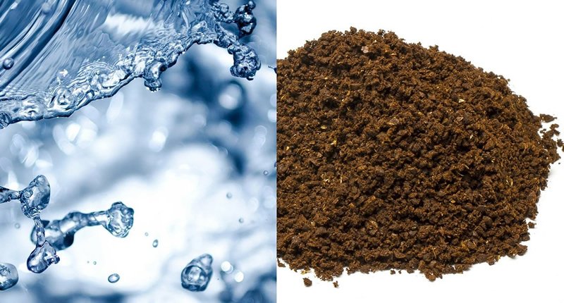 Wie viel Wasser zum Kaffeepulver
