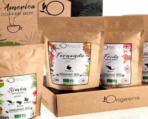 ORIGEENS Bio Kaffeebohnen Probierset: Nachhaltiger Genuss für Festliche Momente