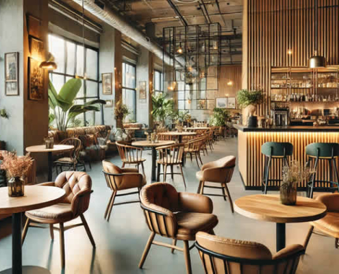 Café-Einrichtung mit Stil: So schaffen Sie das perfekte Ambiente für Ihre Gäste
