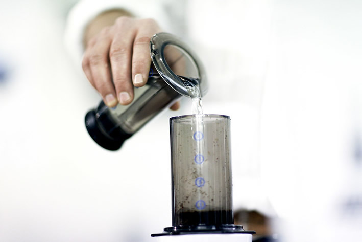 Die besten AeroPress-Rezepte: So holst du das Maximum aus deiner Kaffeepresse